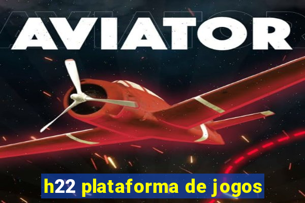 h22 plataforma de jogos